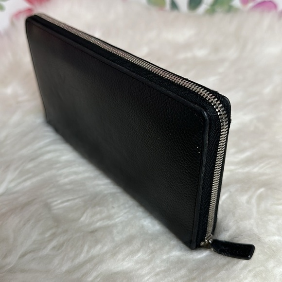 💯Authentic Balenciaga Black Leather Wallet🍀 - Picture 7 of 16